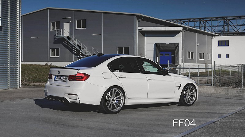 Photo of HRE FF04 & FF01 Wheels for the BMW M3 (F80) - Image 1